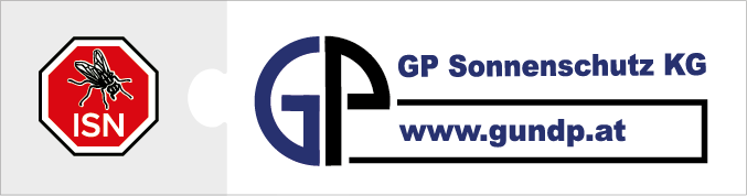 GP Sonnenschutz ISN Insektenschutz