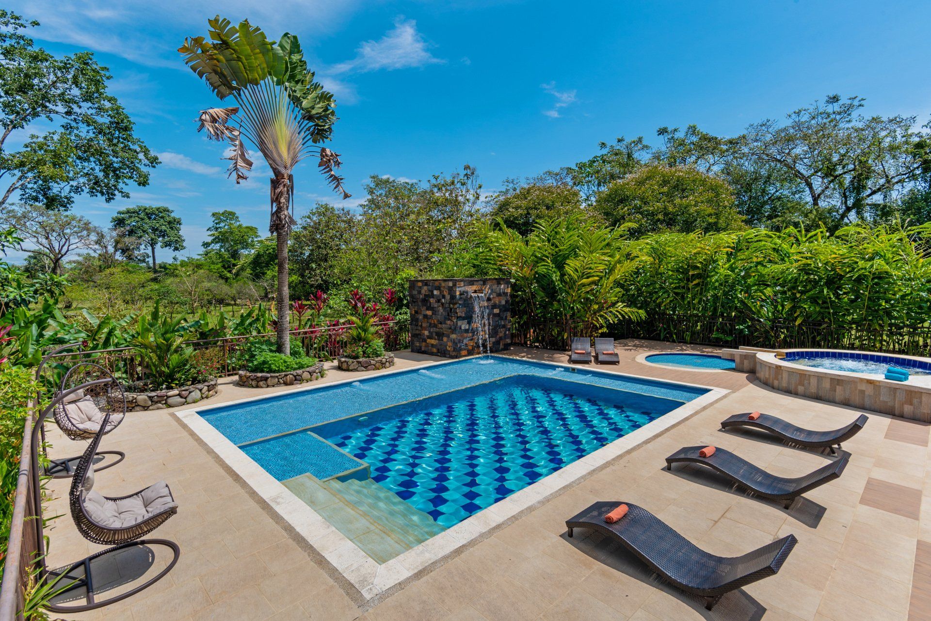 hoteles con piscina en villavicencio