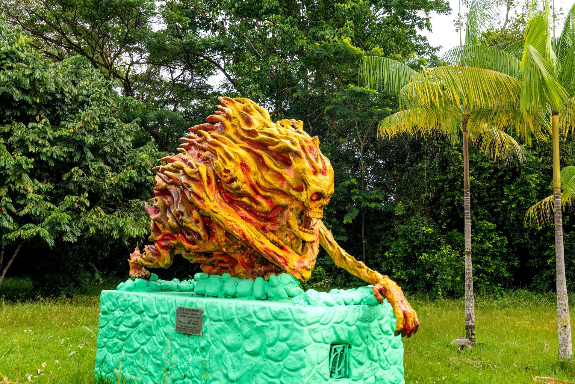parque malocas
