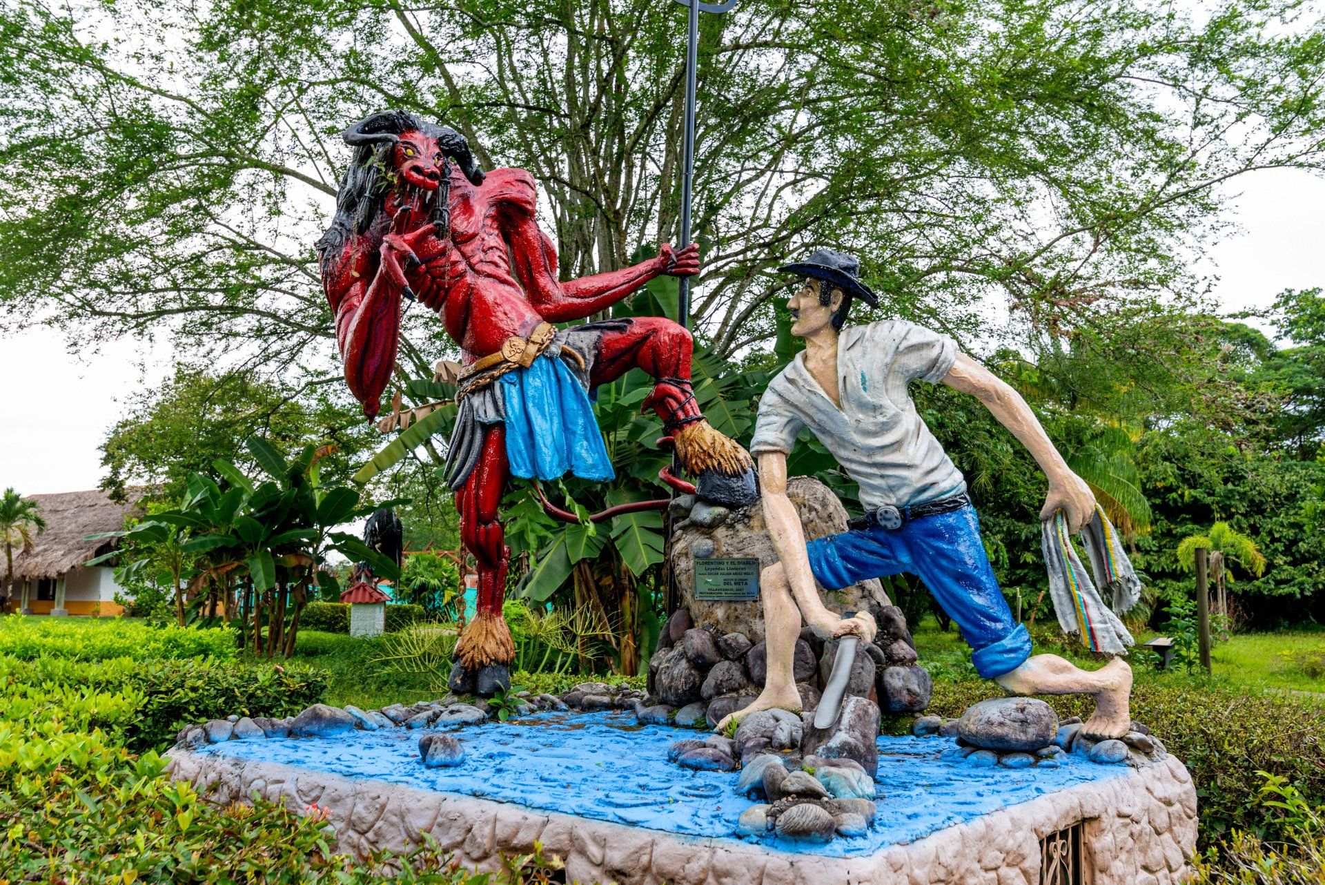 parque malocas