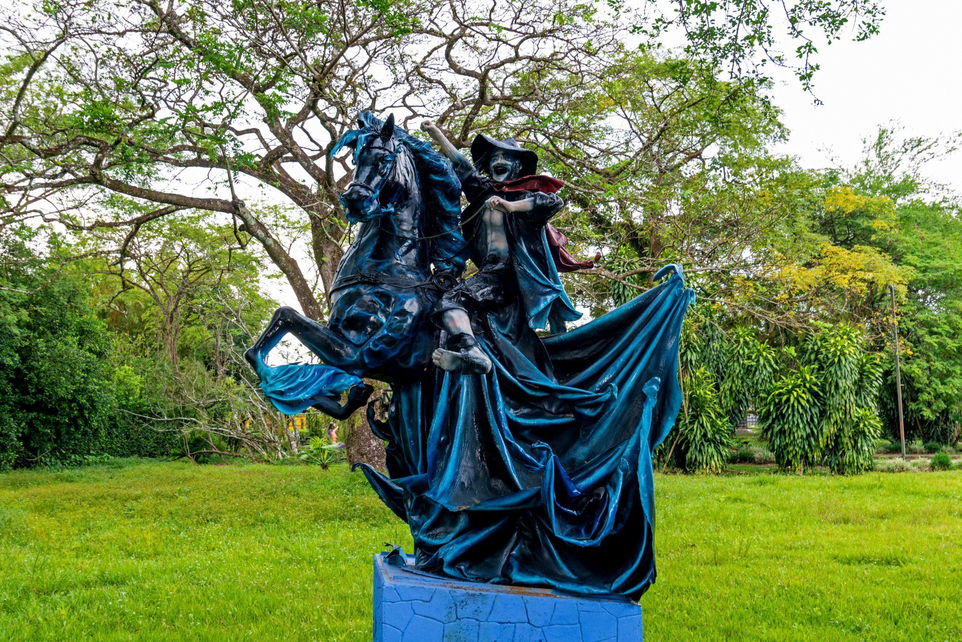 parque malocas
