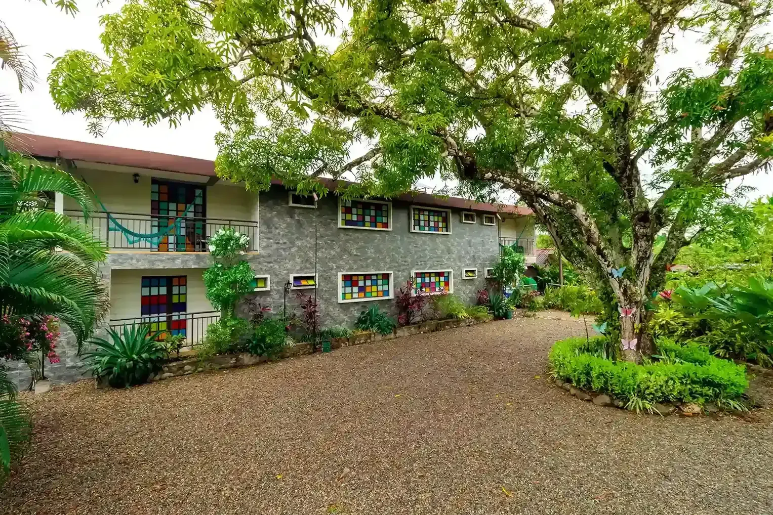 Hotel campestre en Villavicencio rodeado de naturaleza.