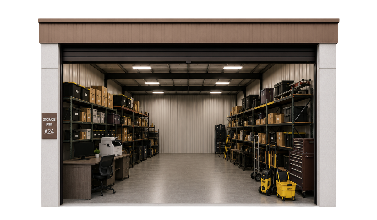Business storage in Fort Collins, CO