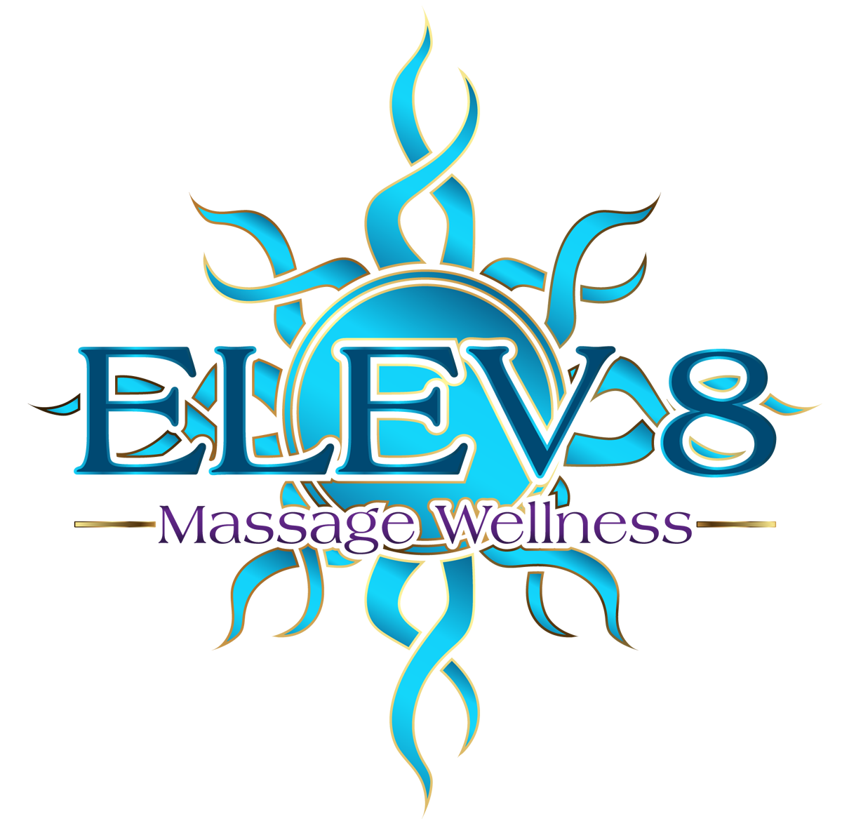 Elev8 Massage Wellness logo