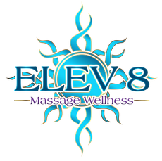 Elev8 Massage Wellness logo