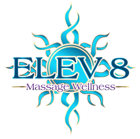 Elev8 Massage Wellness logo