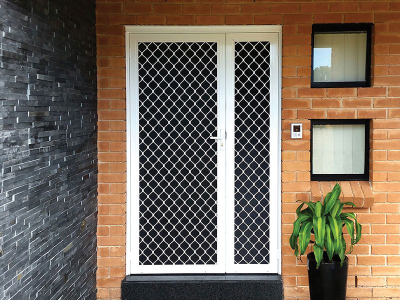 Security Screen Doors | Canberra | Alucom