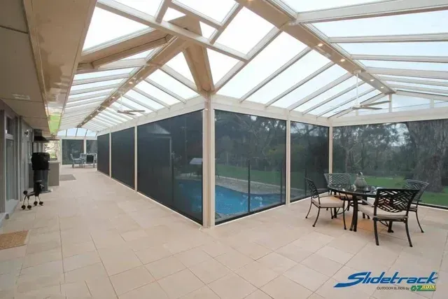 Outdoor blinds Canberra