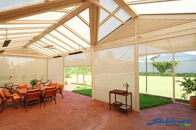 Outdoor Blind Canberra