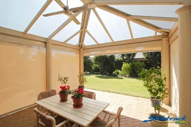 Outdoor Blind Canberra