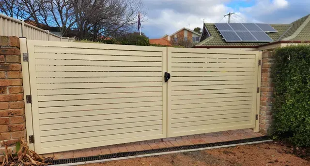 driveway gates canberra
