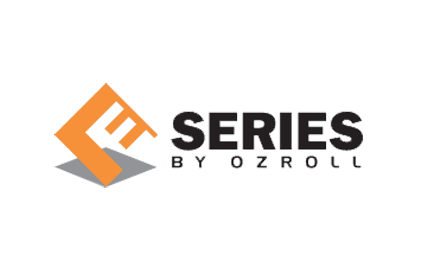 A logo for a company called series by ozroll