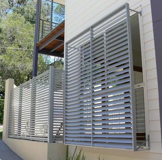 stand-off window louvre screens canberra