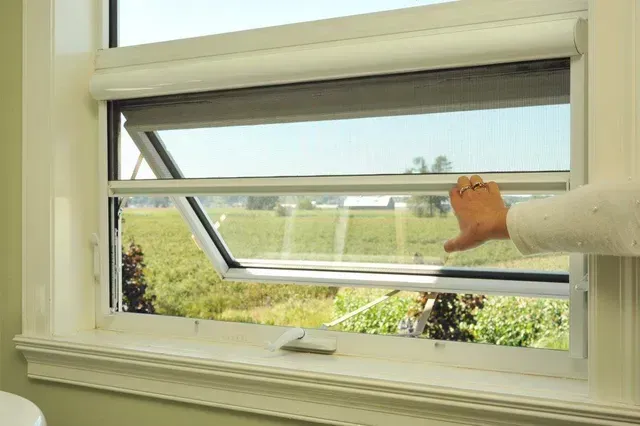 retractable window flyscreen Canberra