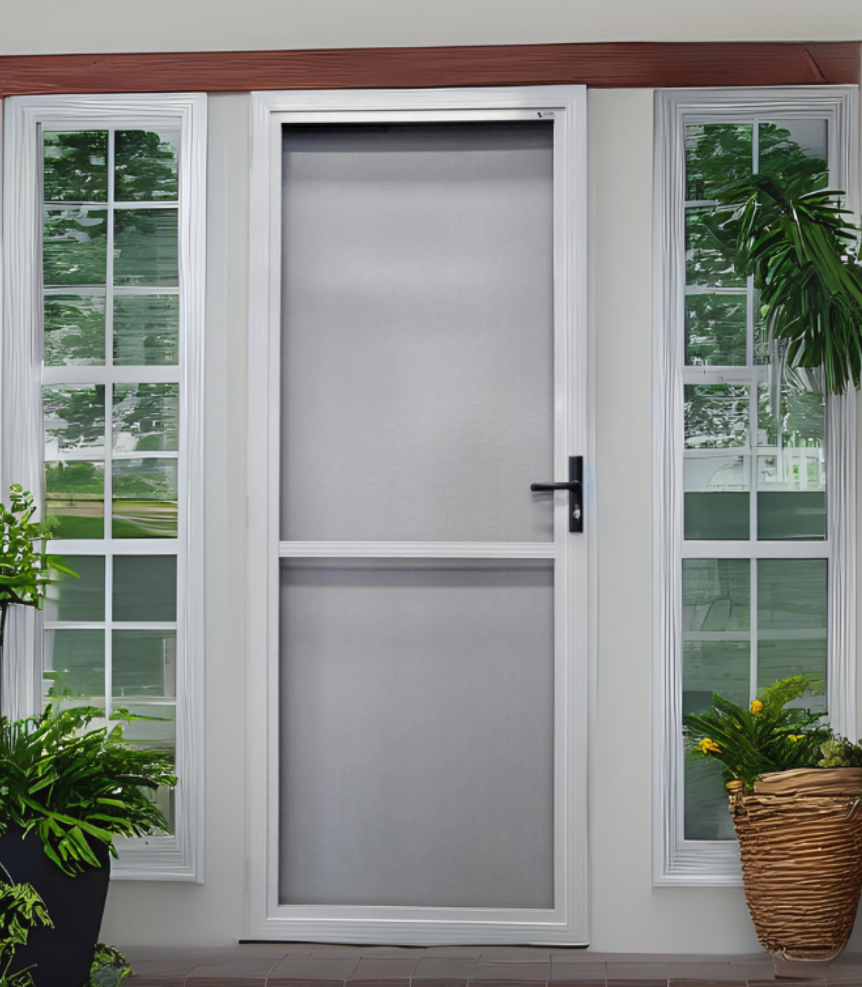 Security Screen Doors Canberra - Alucom Security Doors & Screens