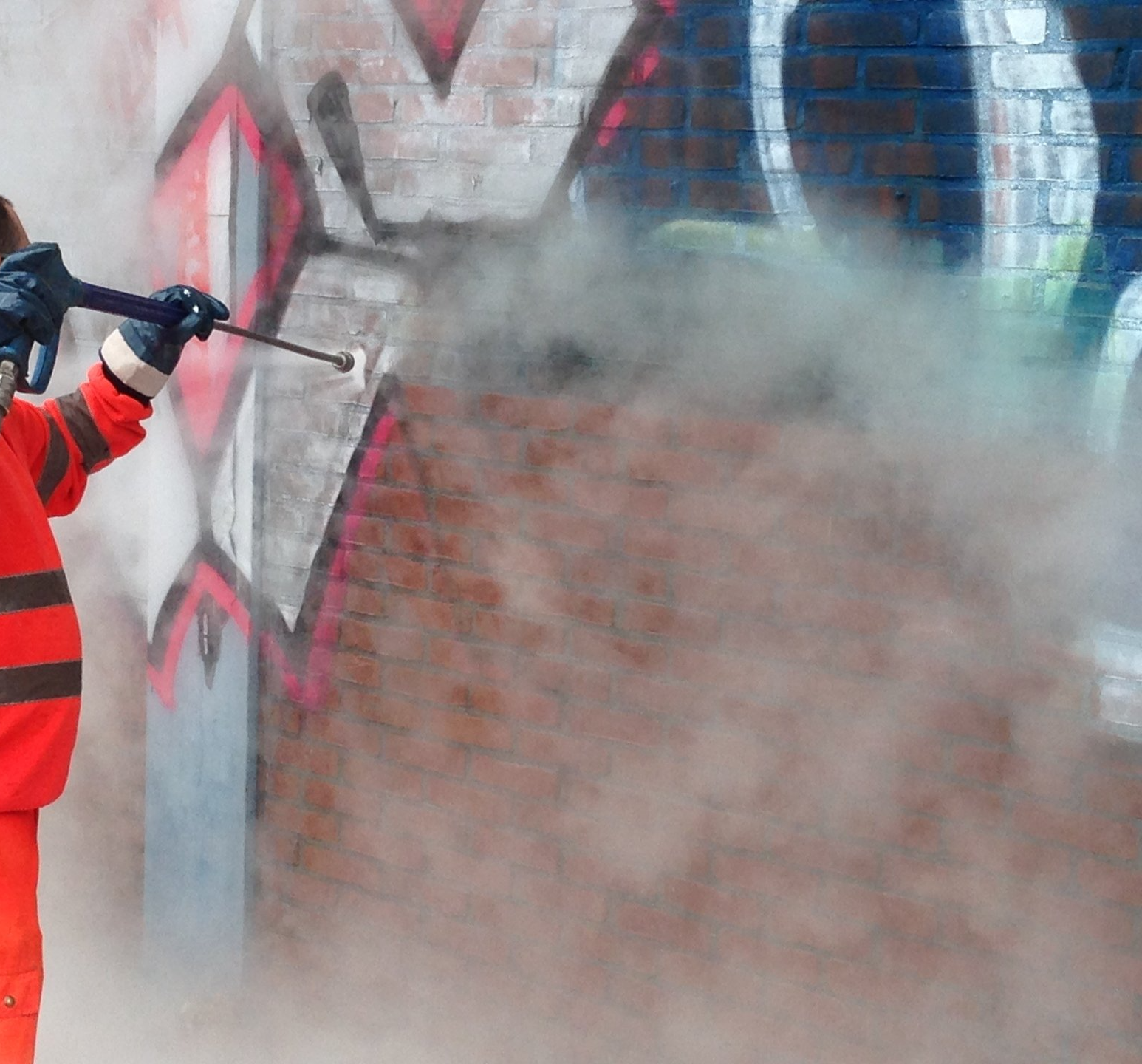 Graffiti verwijderen