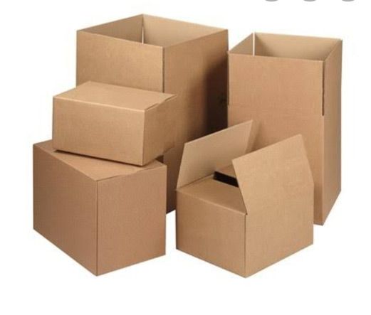 caja de cartón