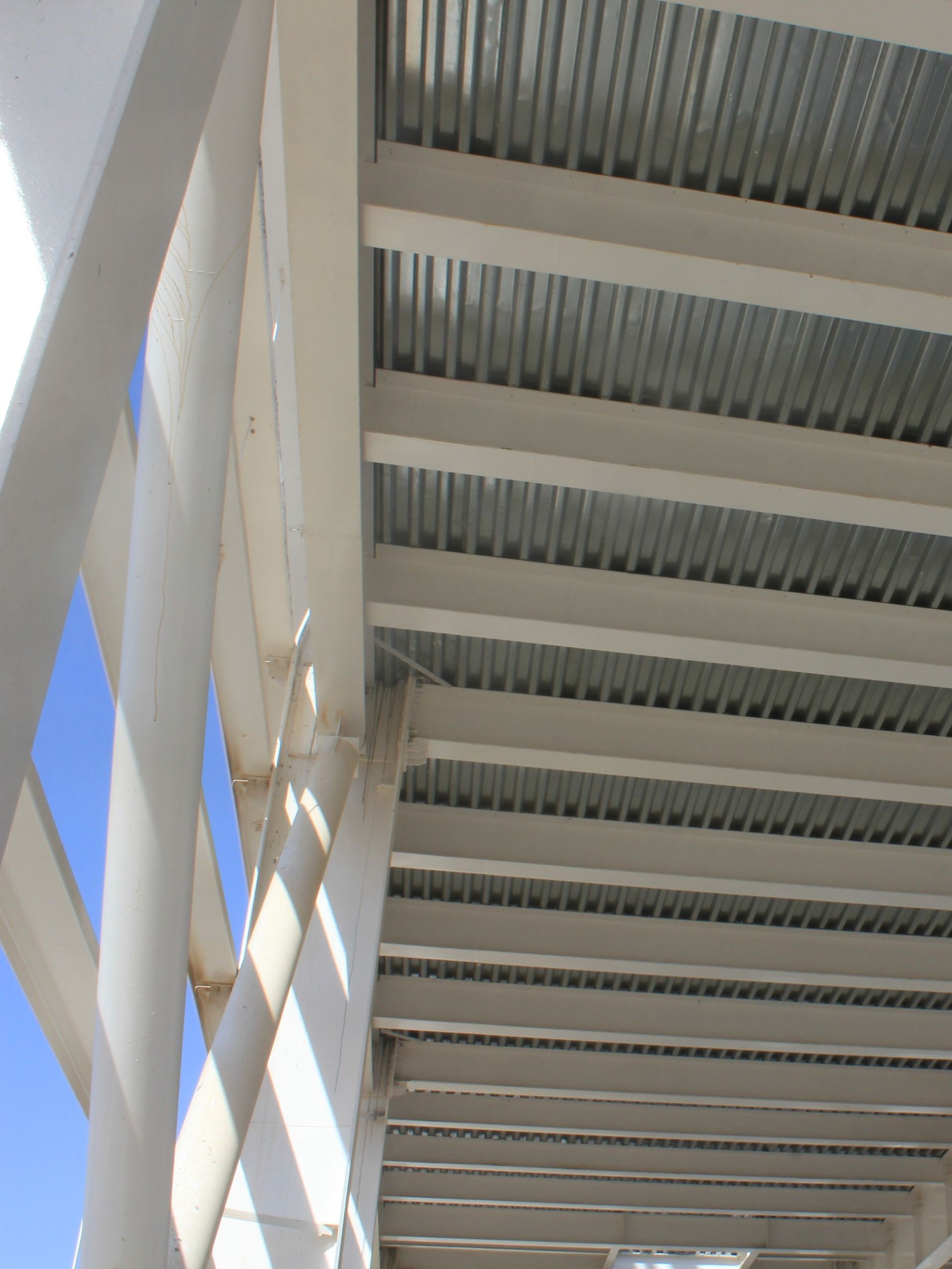 Looking Up At The Ceiling Of A Building — GEO – AM Consulting In Lismore, NSW