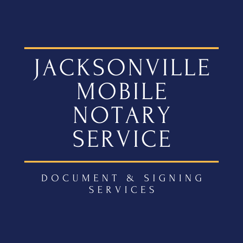 Jacksonville Mobile Notary Service logo