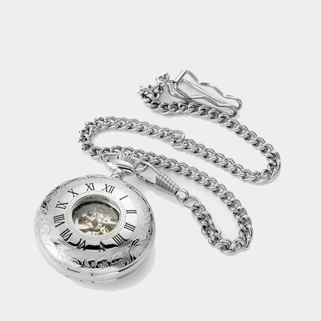 vendita orologi da taschino a Milano in argento