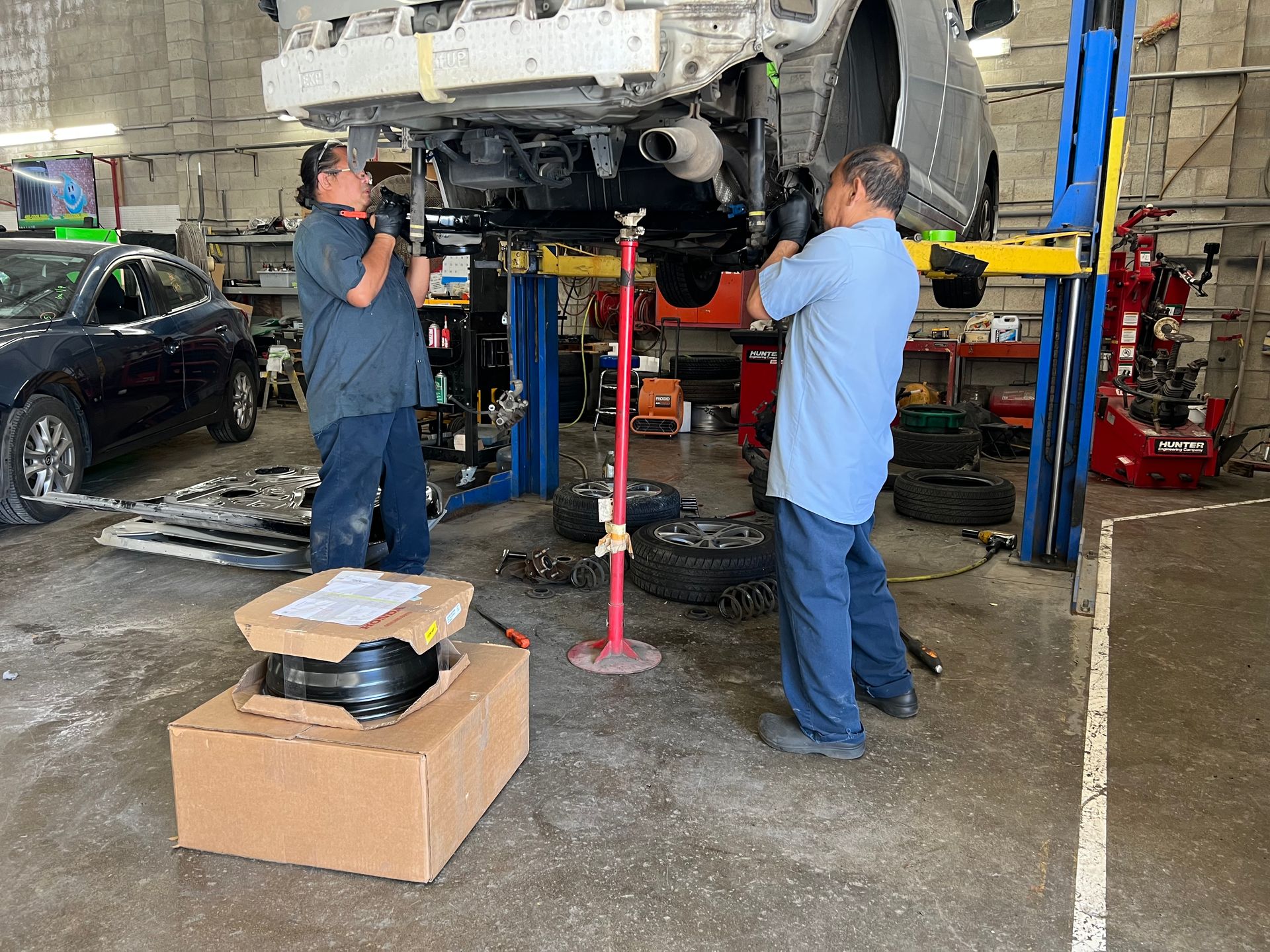 Auto paint shop Oahu, HI Classic Bodyworks