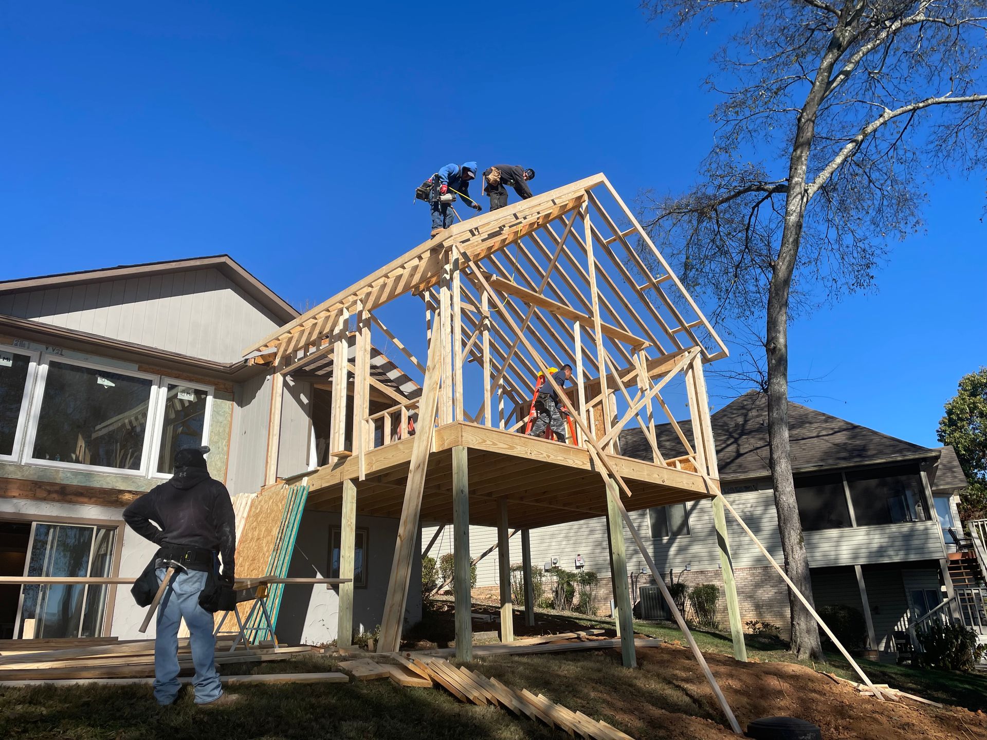 Roof Replacements Knoxville, TN Blass Construction