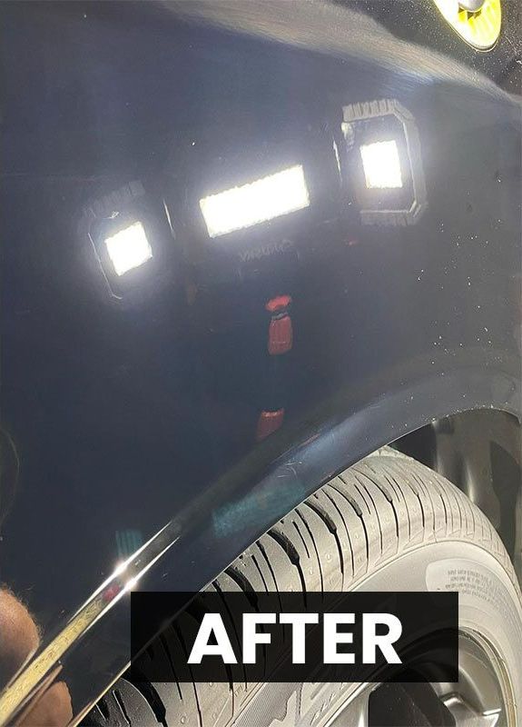 After Side Wheel | Irvine, CA | Royalty Wraps & Tint