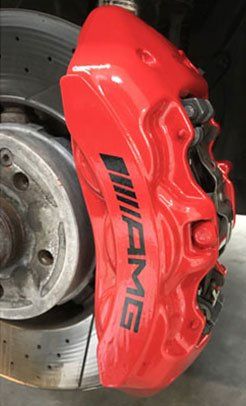 After Caliper Paint | Irvine, CA | Royalty Wraps & Tint