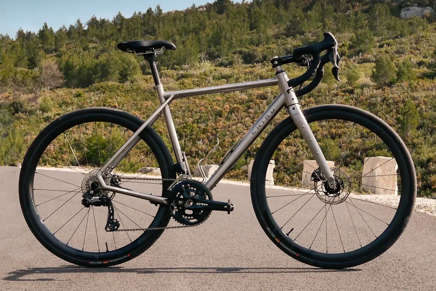 Paratelaio Protettivo Per Mountain Bike AMS - PVC A Nido D'Ape, Adesivo Automobilistico, Antigraffio