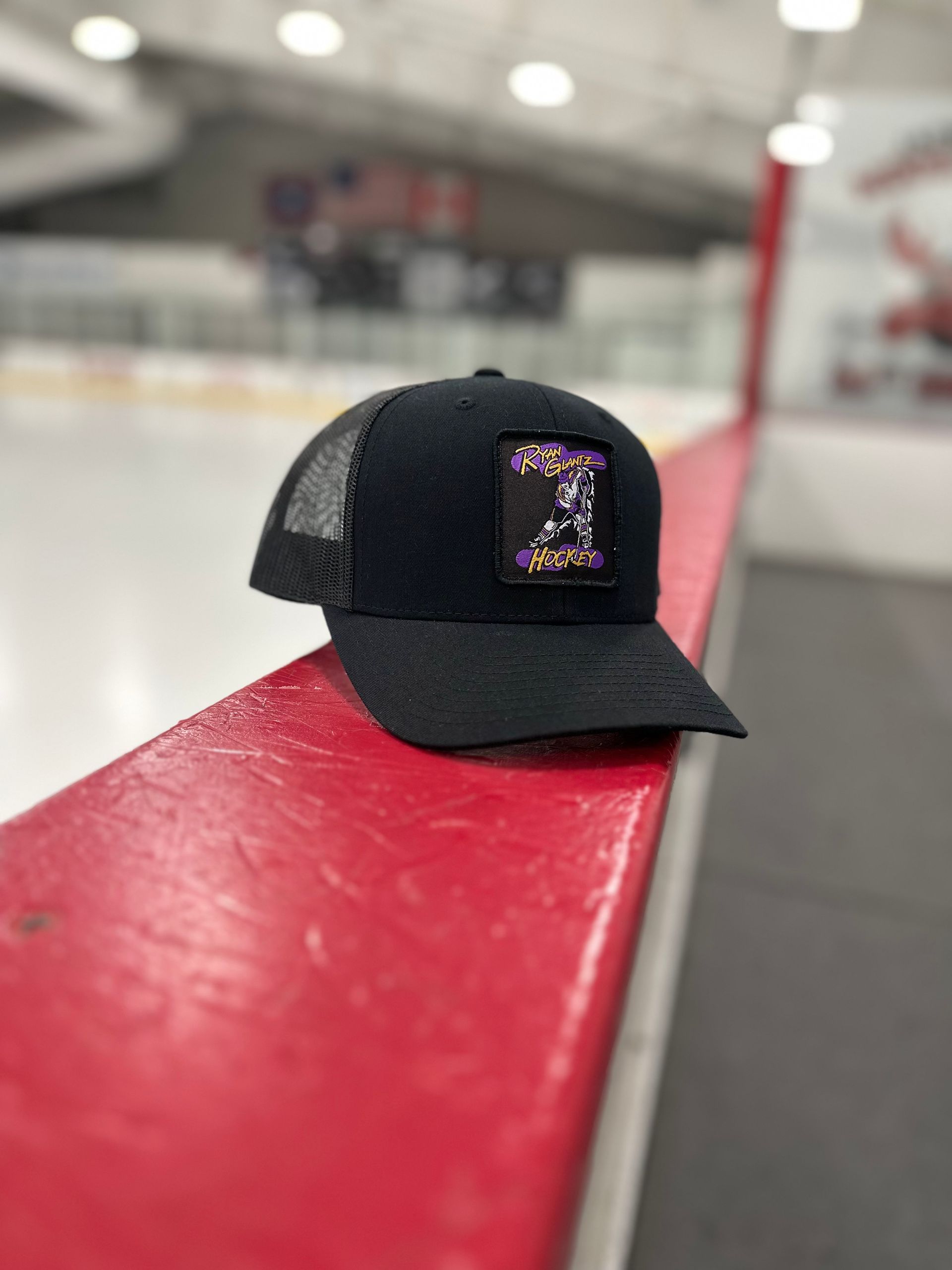 RGH Black Trucker Hat