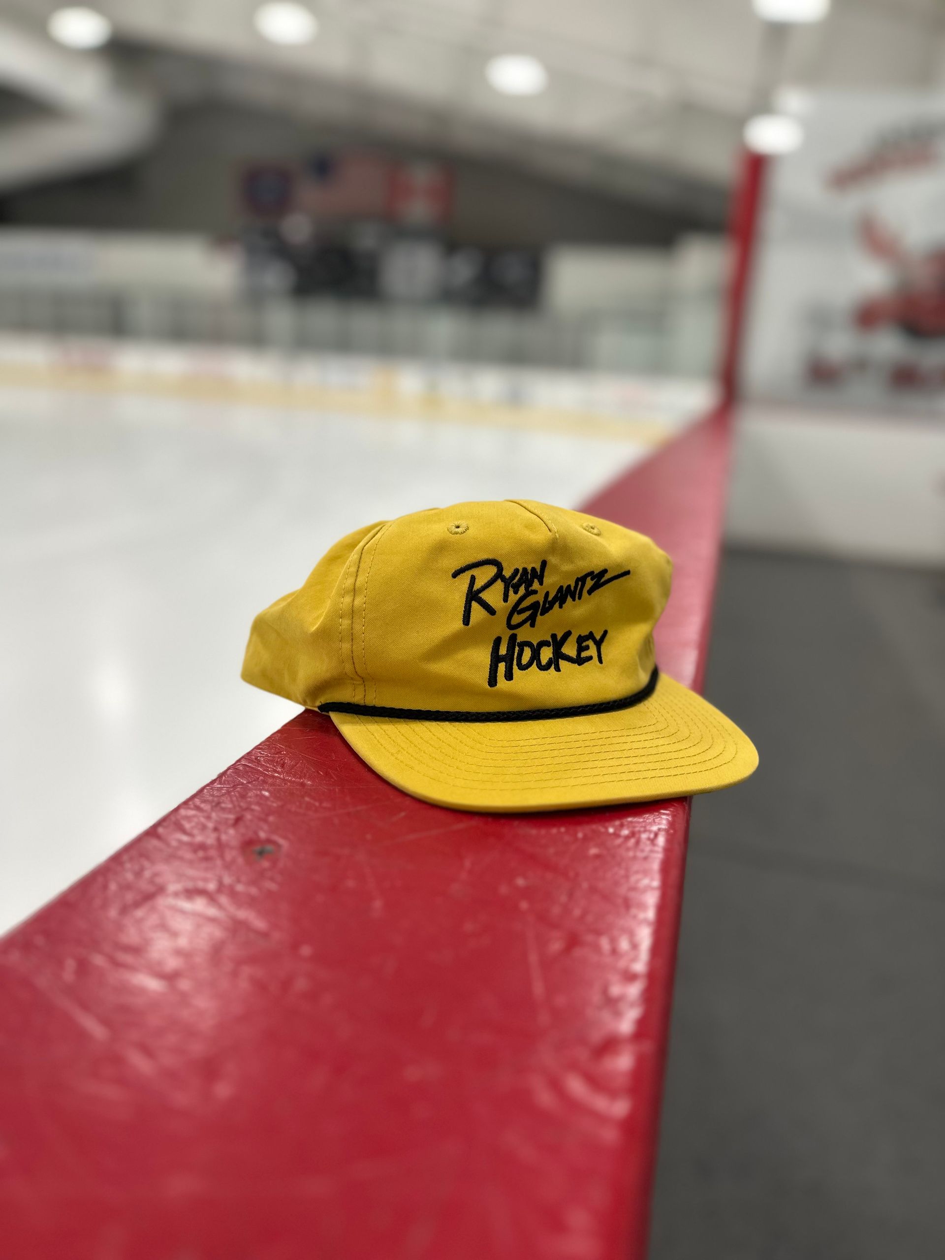 RGH Yellow Rope Hat