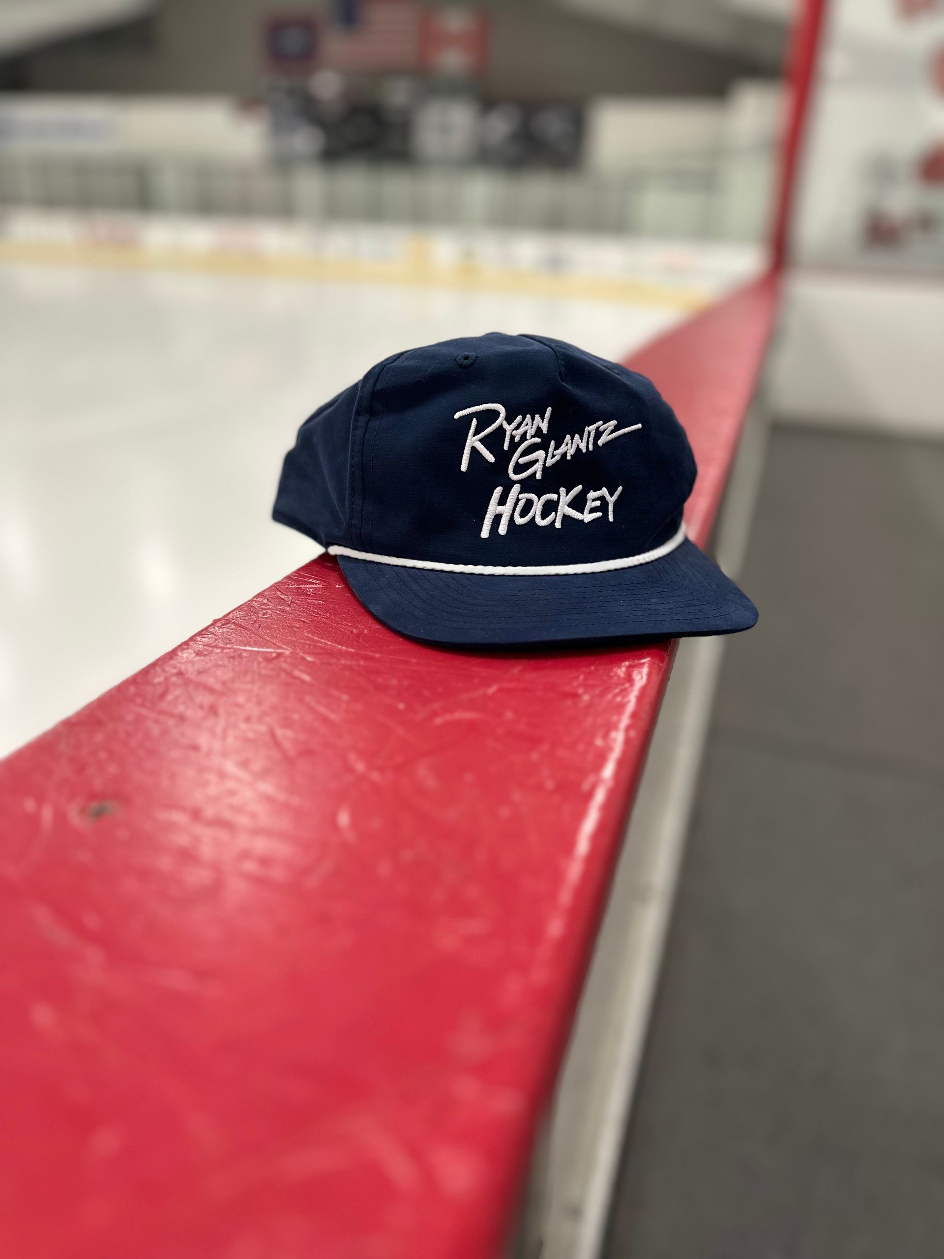 RGH Navy Rope Hat
