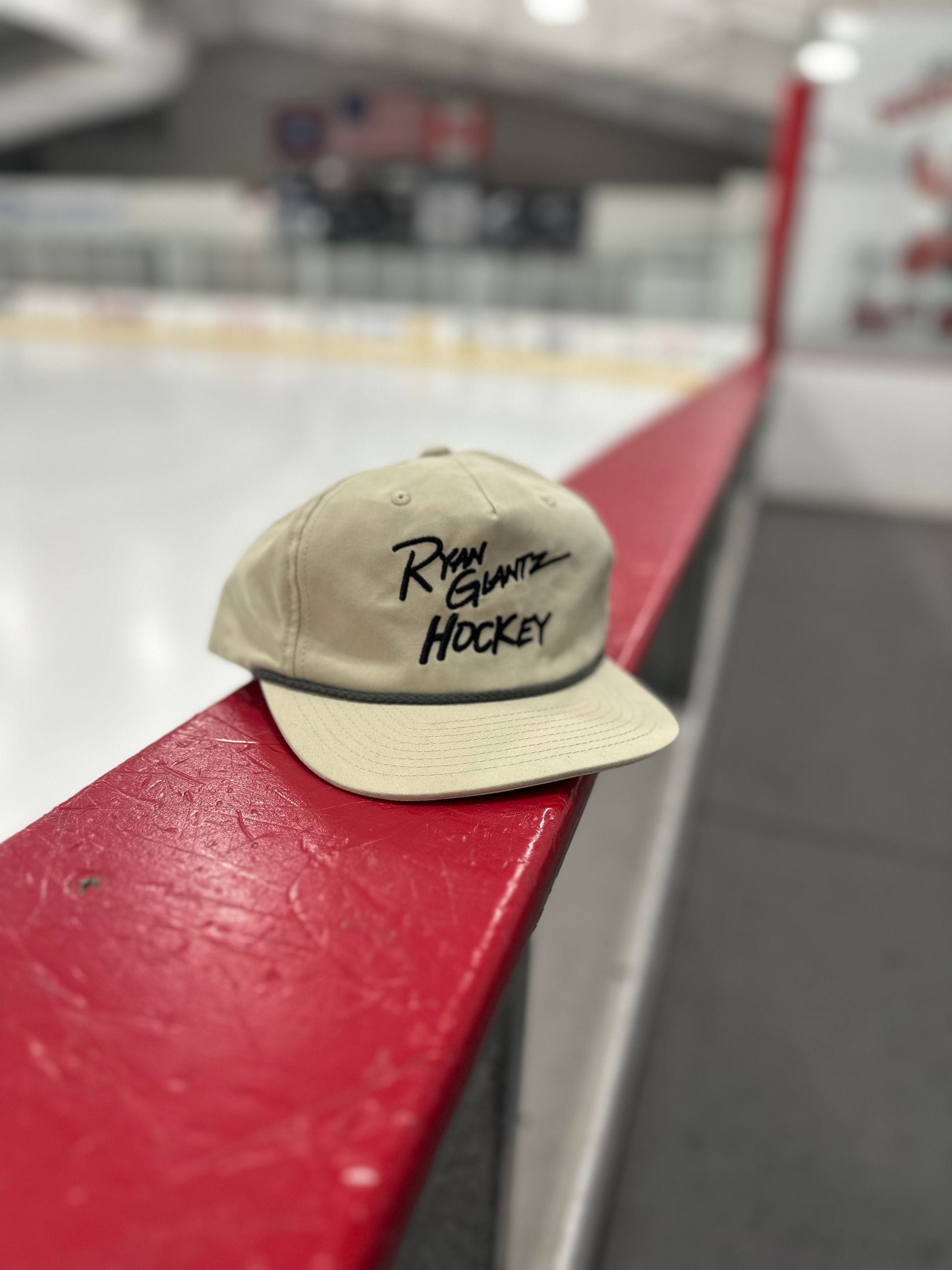RGH White Rope Hat