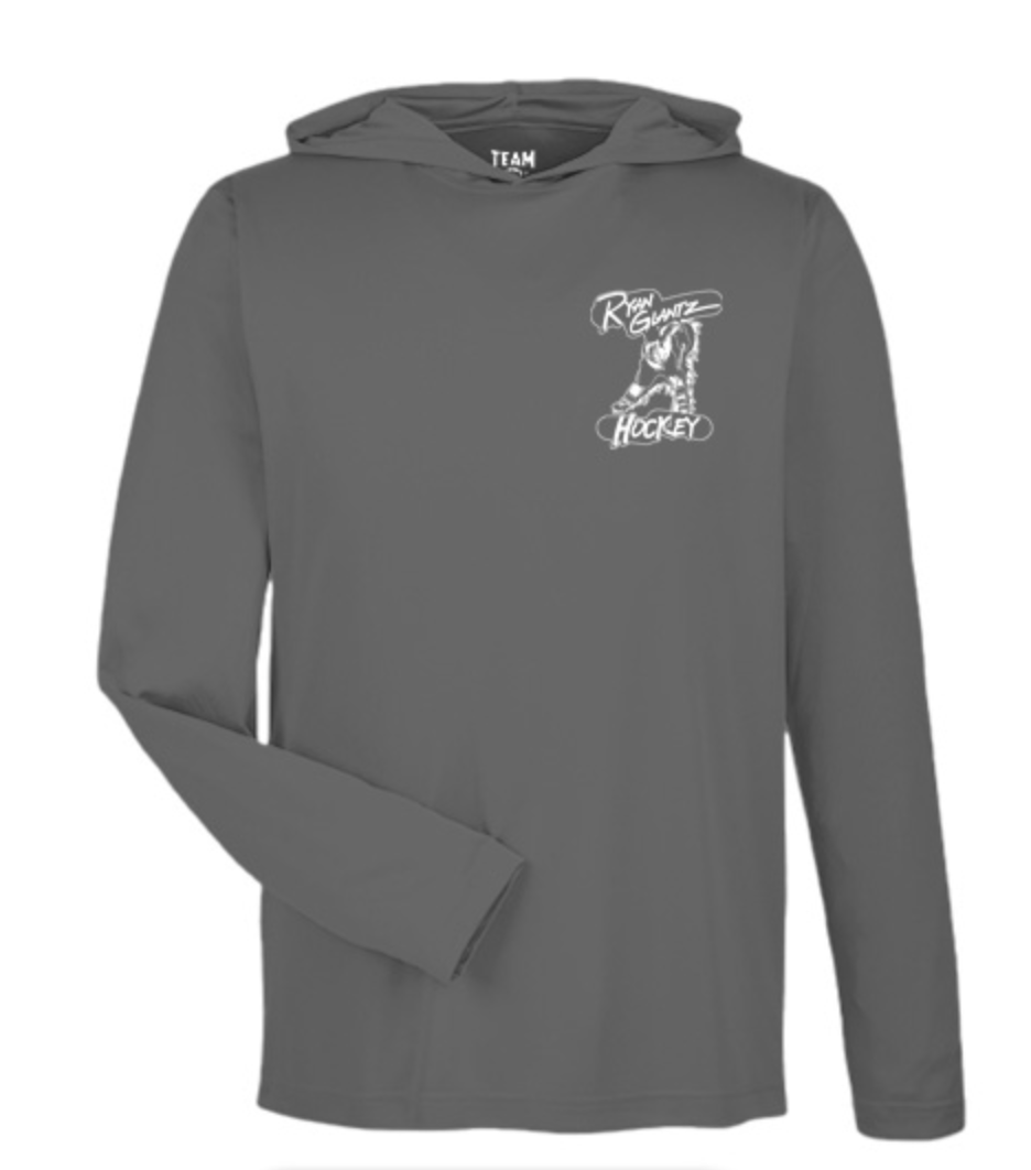 Grey Sun Hoodie