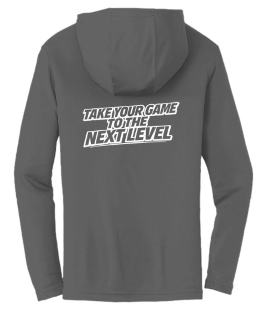 Grey Sun Hoodie