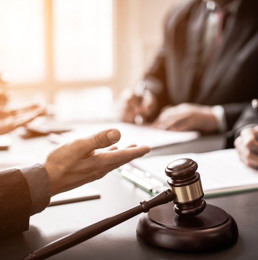 Attorneys Having a Meeting — Greenup, KY — McGinnis Leslie Attorneys At Law Attorneys Having a Meeting — Greenup, KY — McGinnis Leslie Attorneys At Law