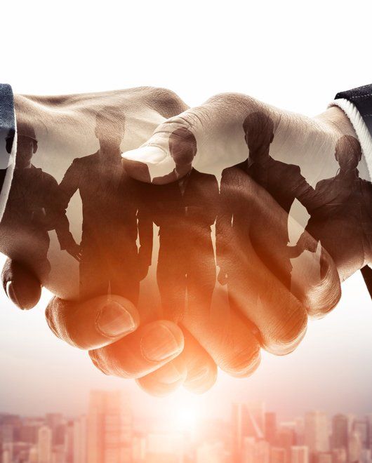 Shaking Hands — Greenup, KY — McGinnis Leslie Attorneys At Law Shaking Hands — Greenup, KY — McGinnis Leslie Attorneys At Law