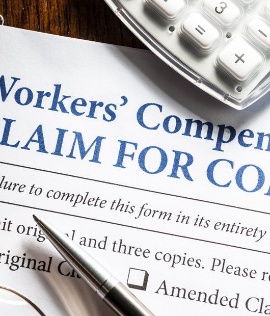 Workers' Compensation Form — Greenup, KY — McGinnis Leslie Attorneys At Law Workers' Compensation Form — Greenup, KY — McGinnis Leslie Attorneys At Law