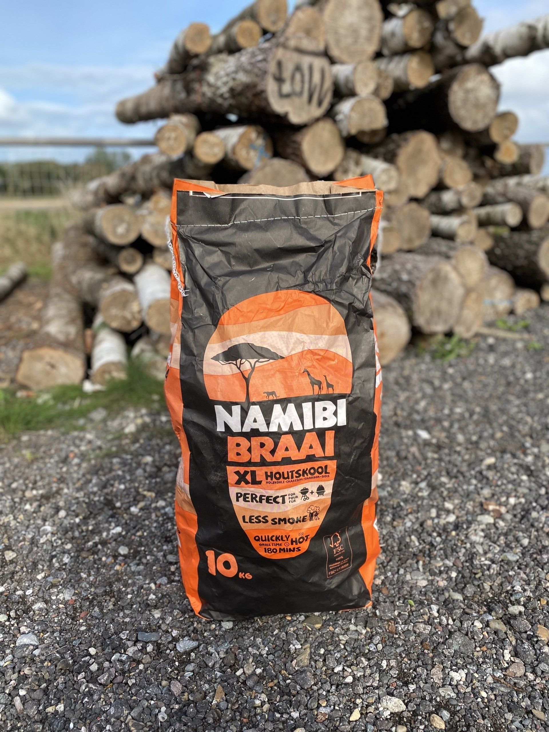 Namibi Braai Houtskool