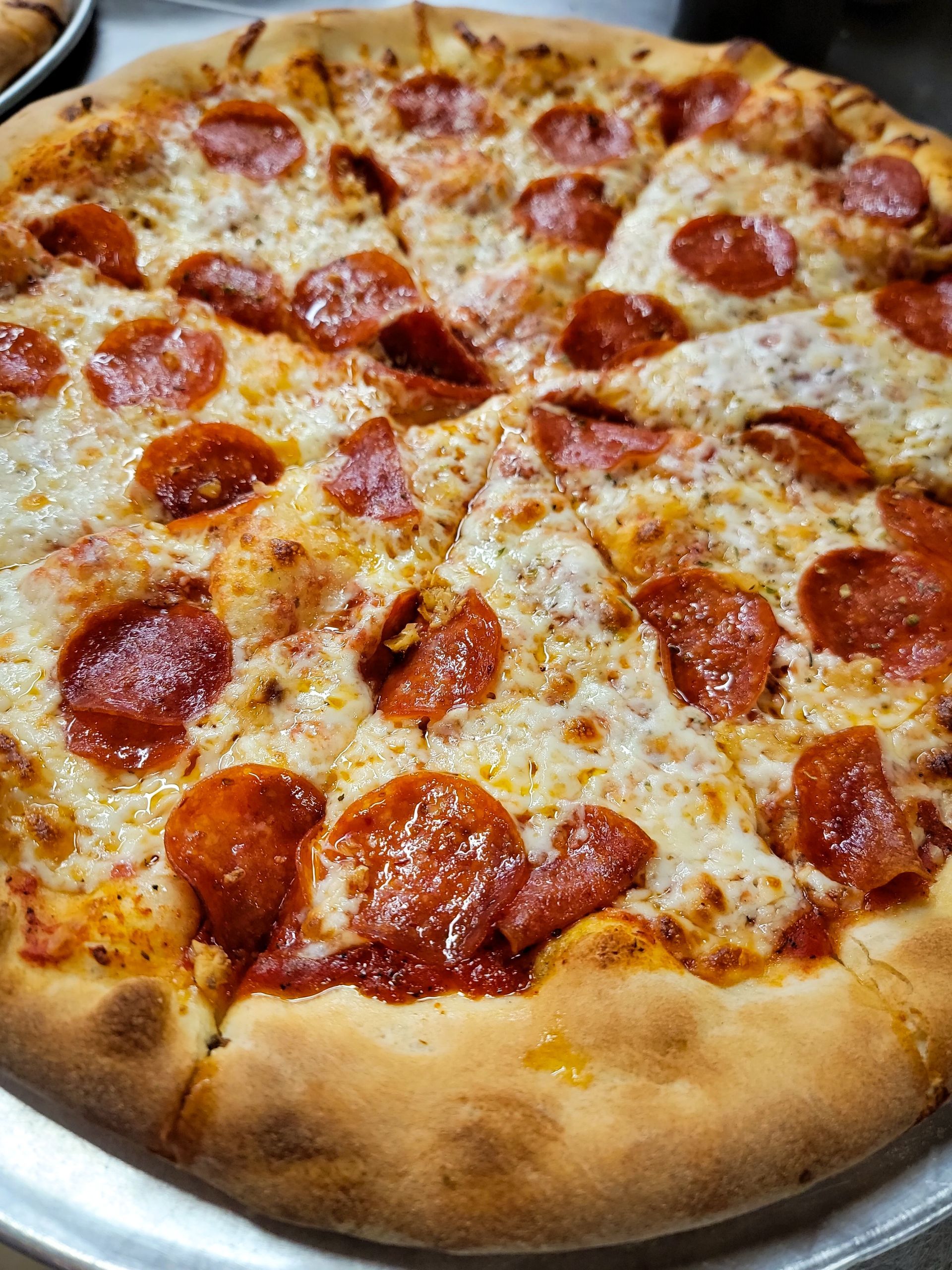 pepperoni pizza