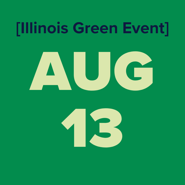 Green Events Calendar | Illinois Green Alliance
