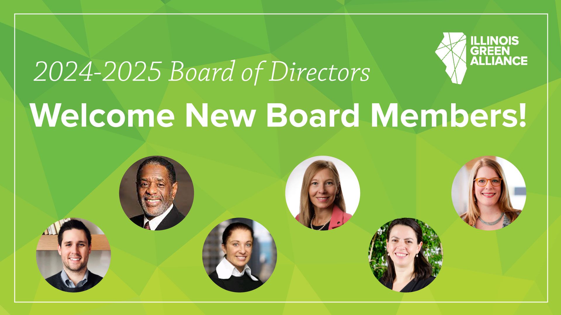 The illinois green alliance is welcoming new board members for the 2024-2025 board of directors.