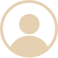 Silhouette einer Person in einem Kreis. Der Kopf bildet einen kleinen Kreis, die Schultern einen größeren Bogen. Beige.