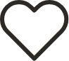 Herz-Symbol (Umriss).
