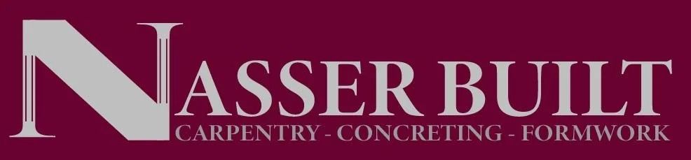 Company logo - Click to return home Nasser Built