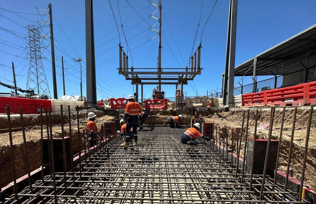 Concreting