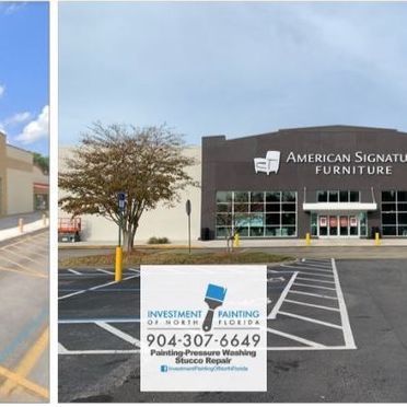 A picture of an american signature furniture store