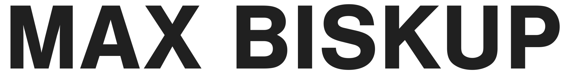 Max Biskup