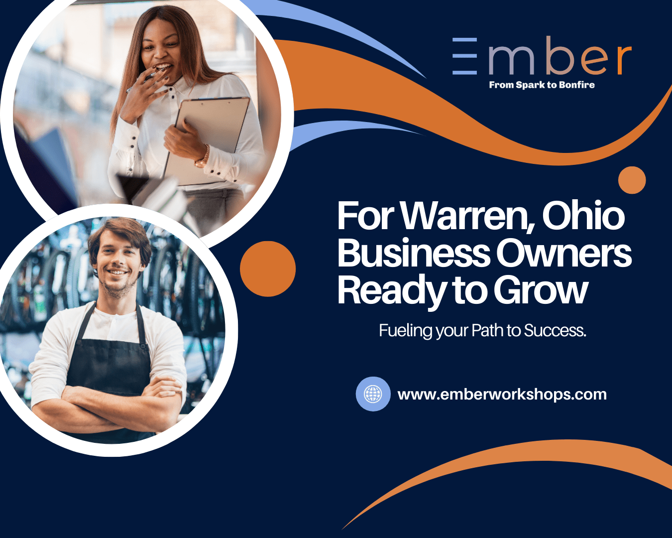 Ember Business Workshop Announcement News Image