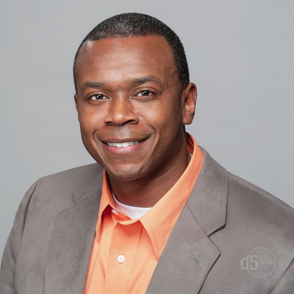 The D5 Group Business Headshot of an African-American Male Professional
